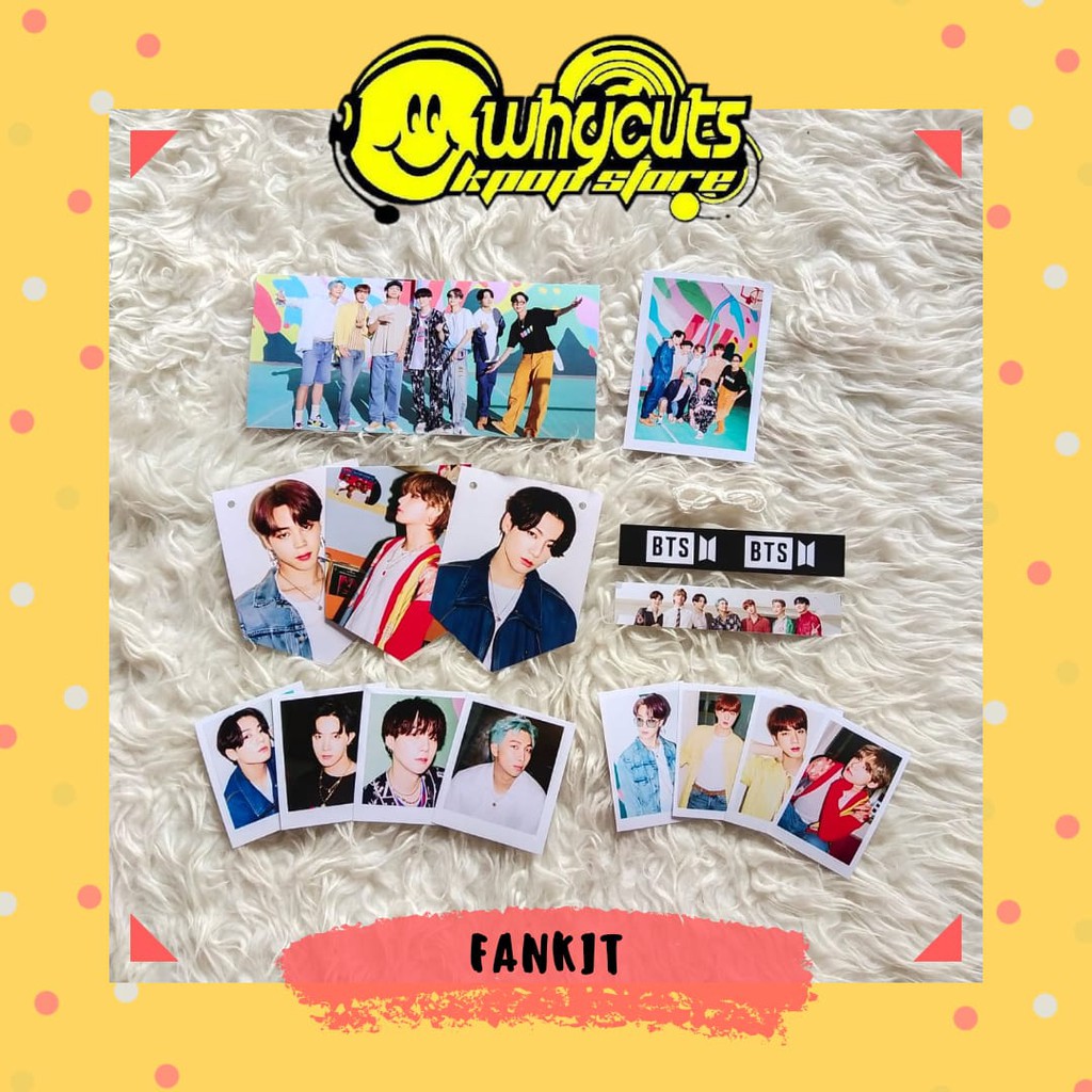 Fankit Kpop Bts Exo Nct Straykids Super Junior Ateez X1