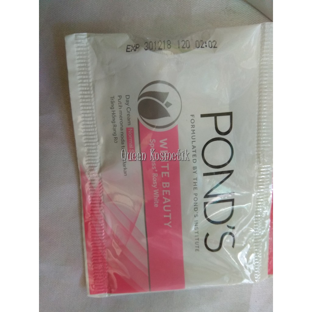 ponds day cream sachet