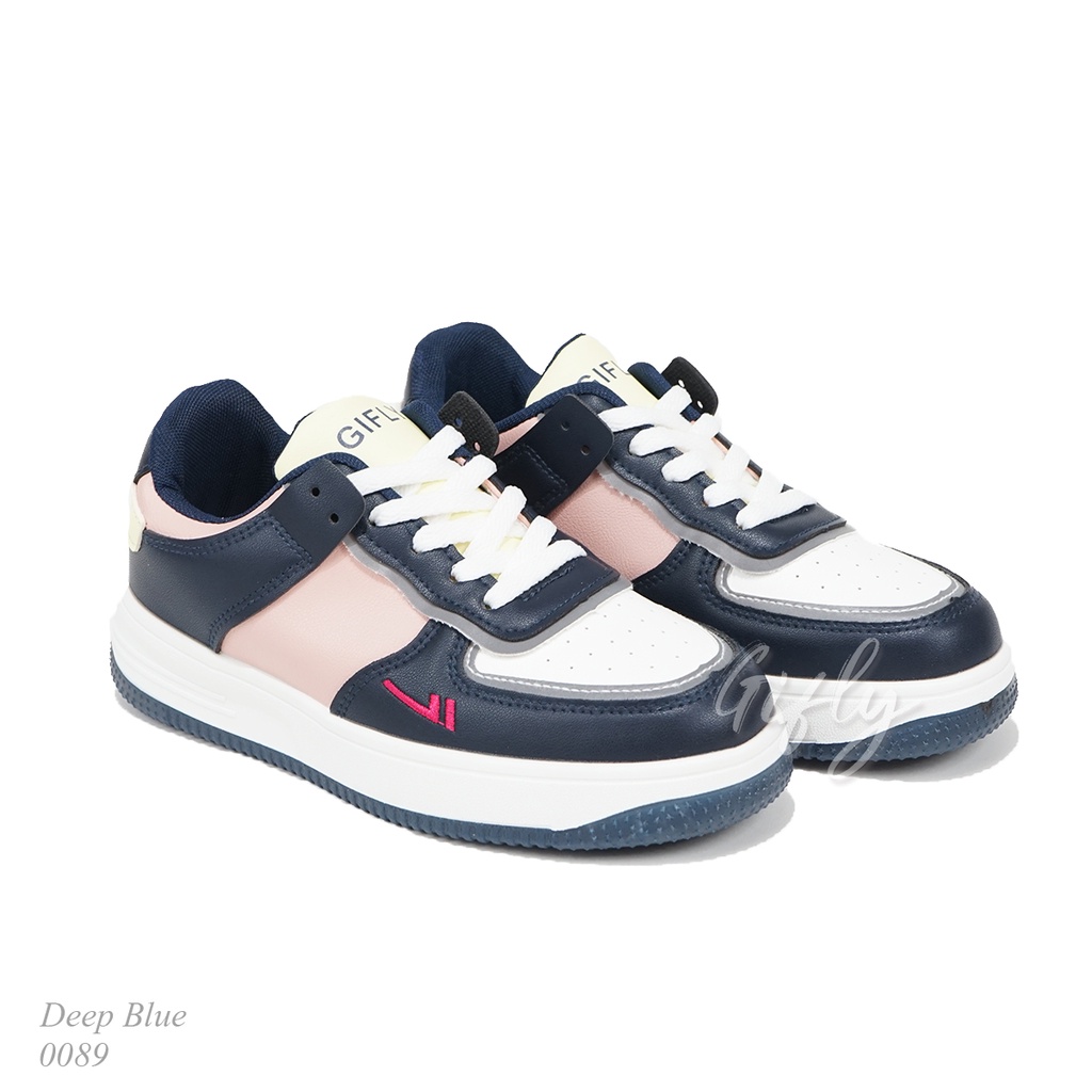 Sneakers Wanita Sepatu Korea Gifly Zara Import 0089-3