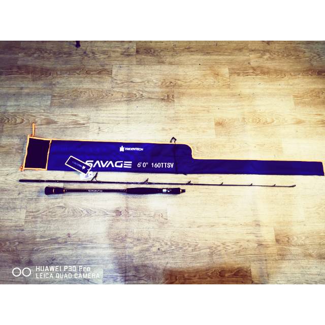 JIGGING ROD TRIDENTECH SAVAGE