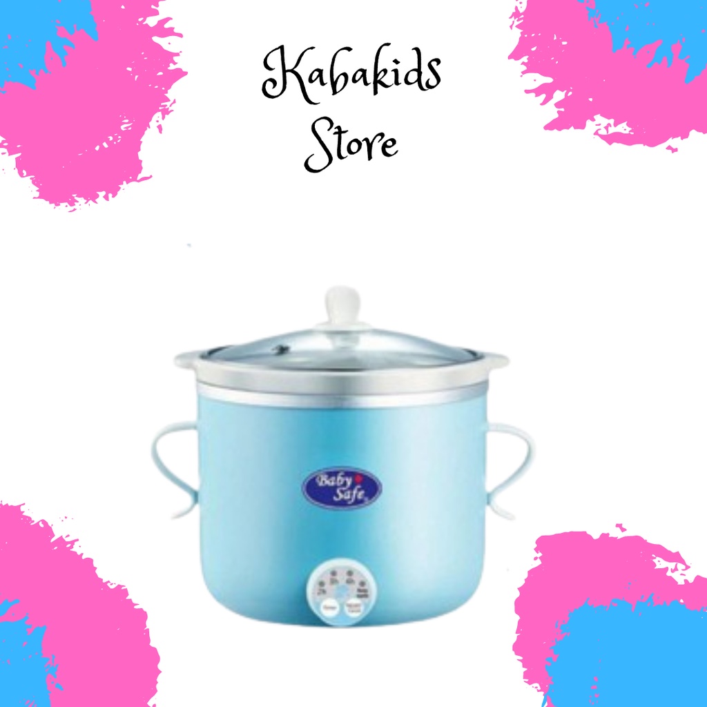 Baby Safe Slow Cooker Digital LB 007 0.8 Liter