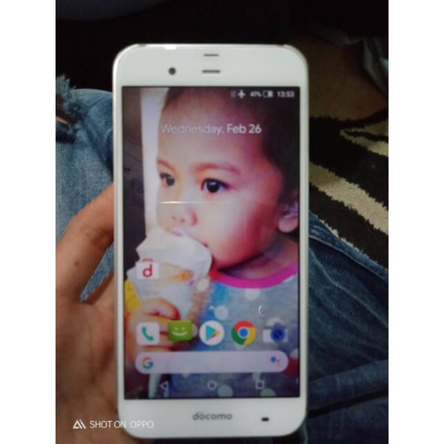 Sharp aquos sh04h second mulus