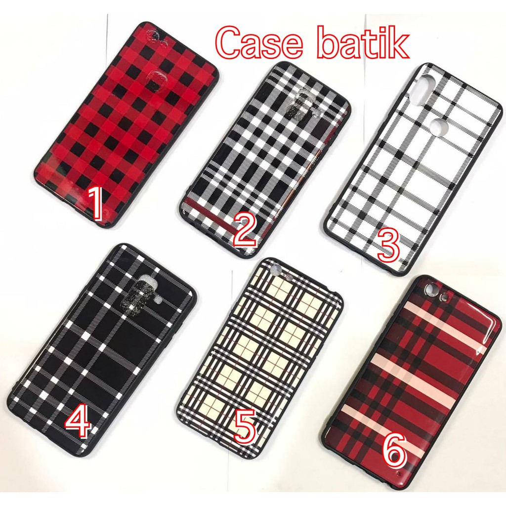 CASE BATIK SAMSUNG A6 A6+