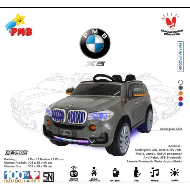 Mobil Aki Anak PMB M-7988