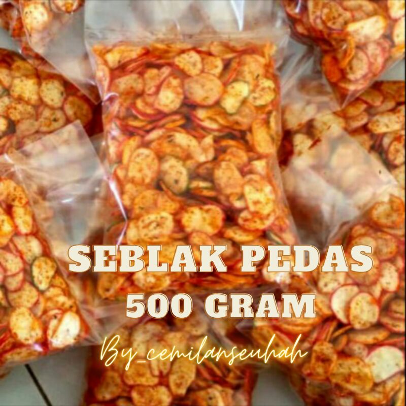 Seblak Pedas bantat daun jeruk isi 500 gram