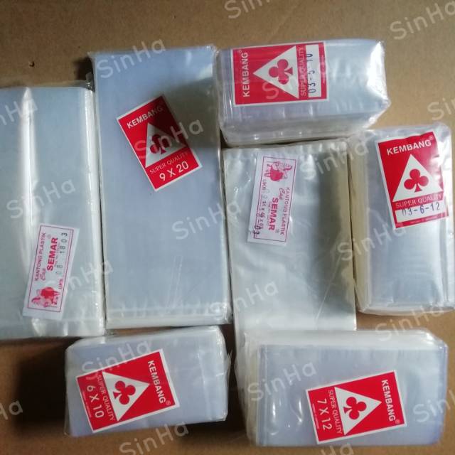 Plastik PP 03 ( 7x12 / 7x15 / 8x12 / 8x15 / 9x15 / 9x18 / 9x20 )