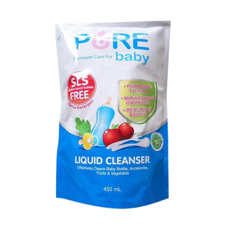 Pure Baby bb Liquid Cleanser/Laundry 450ml