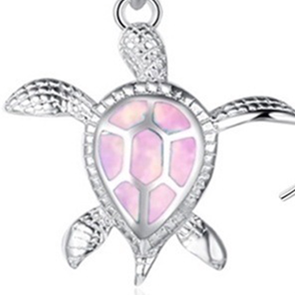 Hu Hu Hu Hu Hu Alat Bantu Pasang Kacamata♡ 3pcs / Set Anting Kalung Opal Shiny Portable Untuk Hadiah Wanita