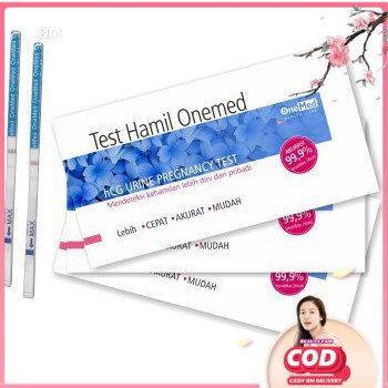 [BF] [BF] ALAT TES KEHAMILAN TESTPACK ONEMED TESPEK ONE MED - TEST HAMIL HCG URINE PREGNANCY