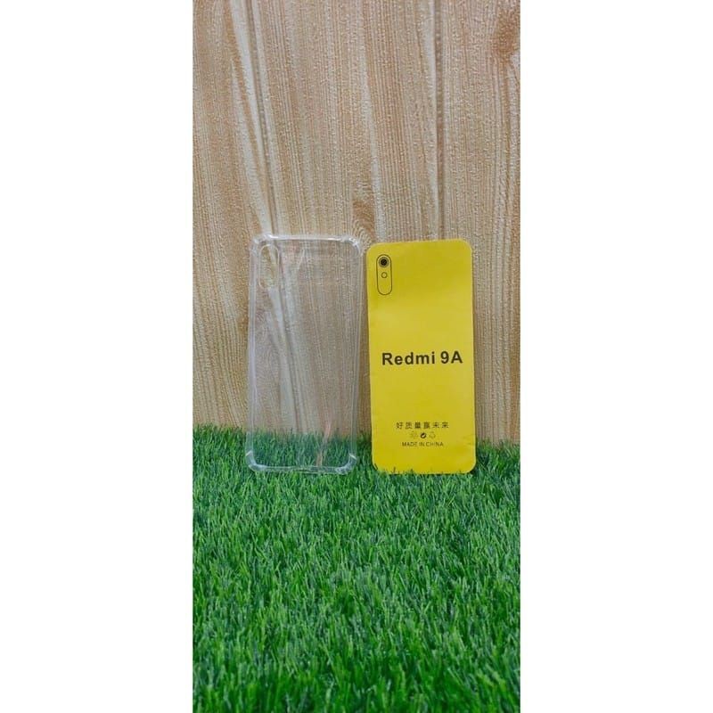 Anti Crack Xiaomi Redmi 9A Silikon Case AntiCrack  Bening Xiaomi 9A