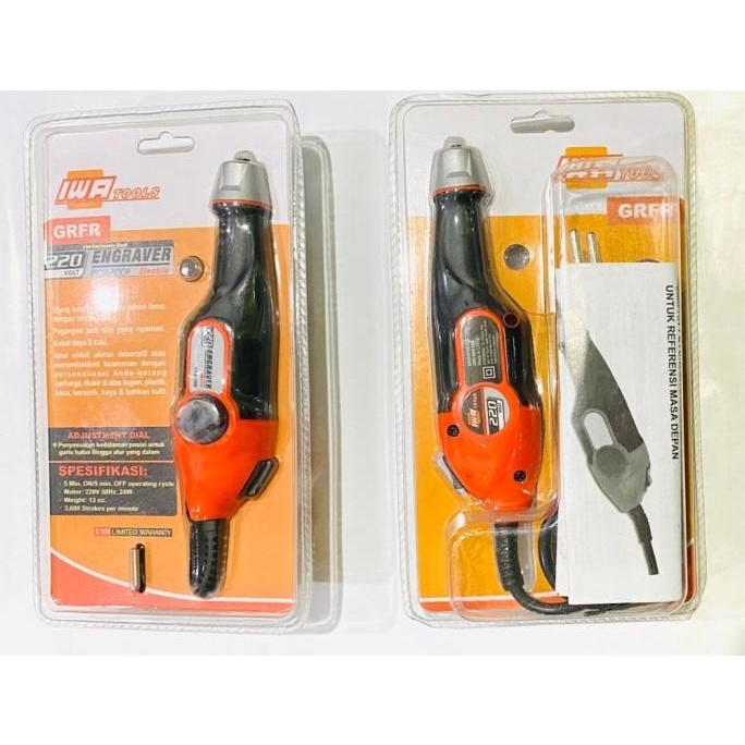 

Alat Ukir Grafir Elektrik Keramik Iwa Tools Besi Kayu