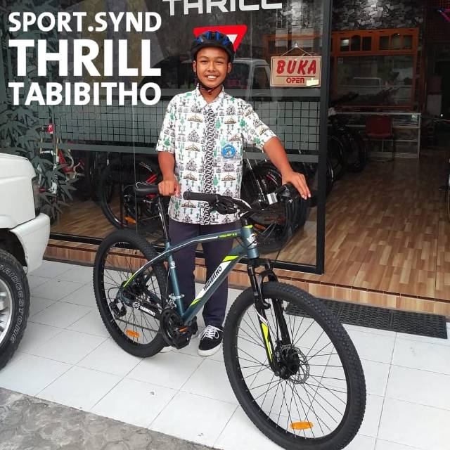 SEPEDA GUNUNG ROADBIKE DOWNHILL 26 MTB THRILL TABIBITHO MISCHIEF 2.0