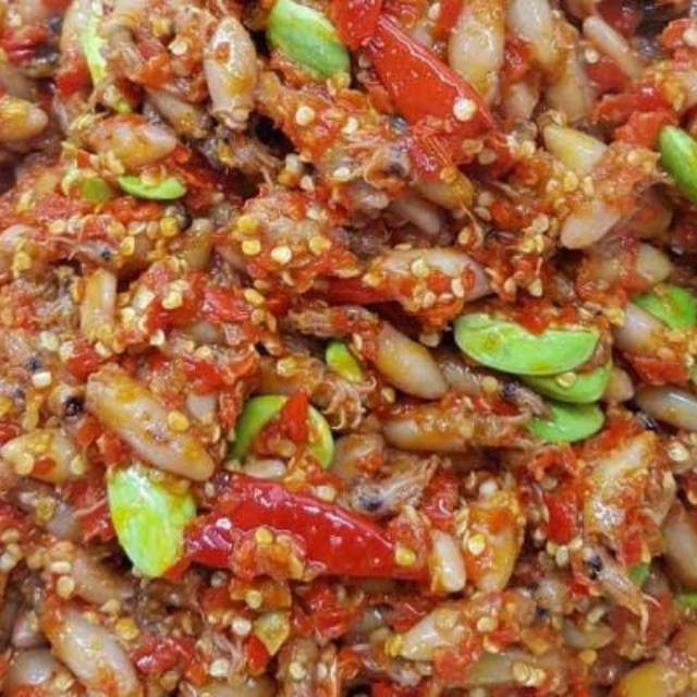 

Sambal cumi baby