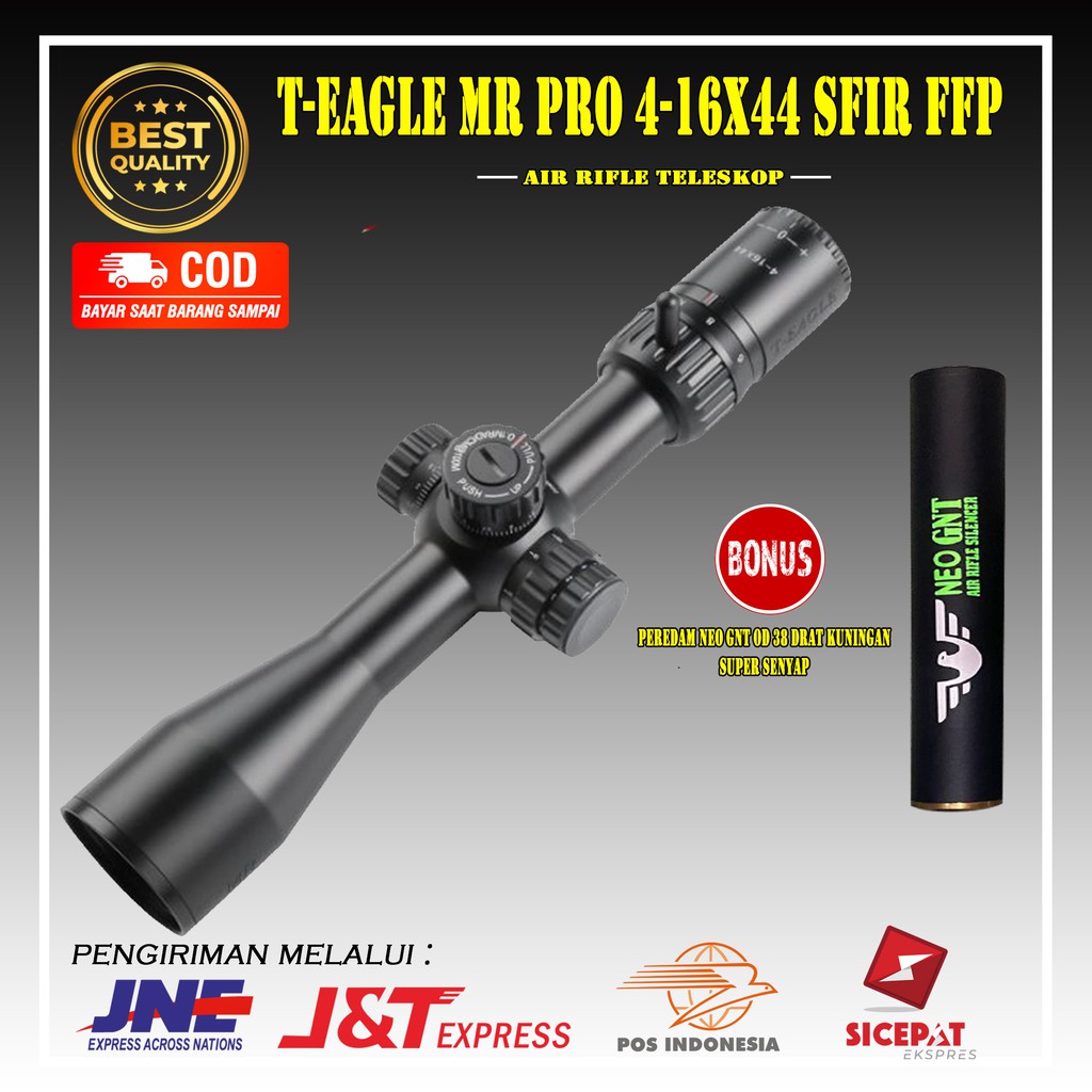 TELESKOP T-EAGLE MR PRO 4-16x44 SFIR FFP
