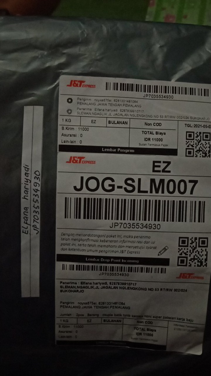 Couple Batik Tunik Kemeja Hilmi Super Pakaian Kerja Baju Kantor Fashion Jumbo Big Size Dinas Andin