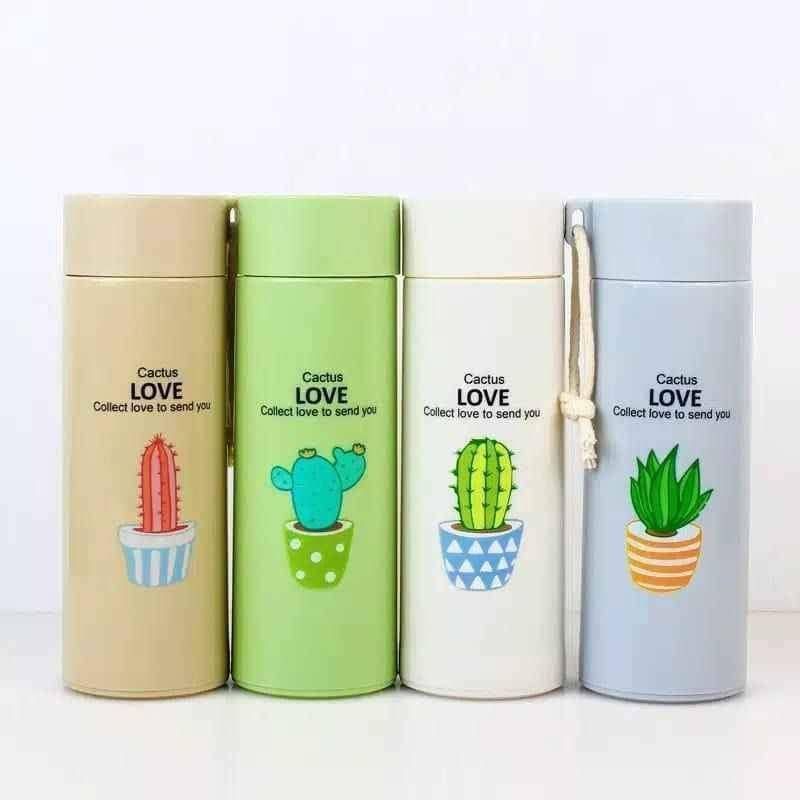 BOTOL MINUM KACA KAKTUS / BOTOL MINUM KACA KATUS