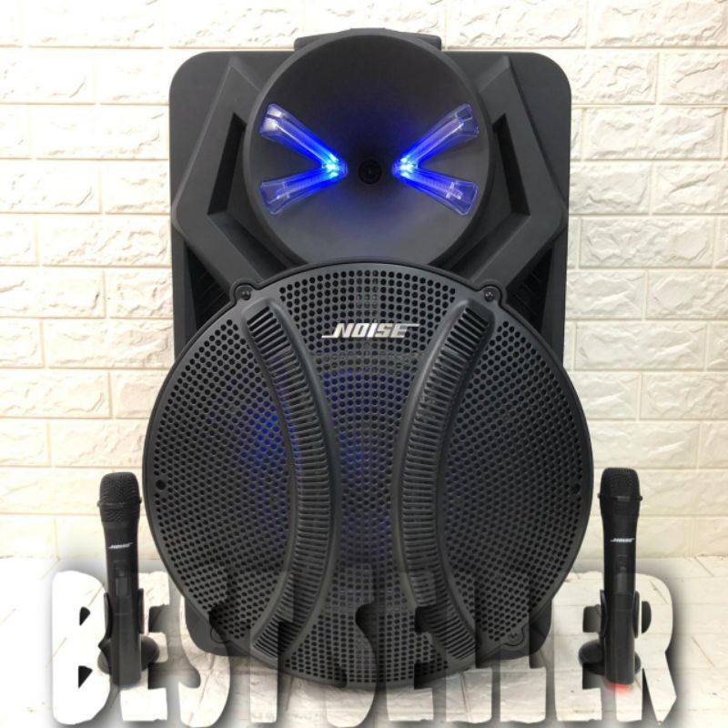 Speaker Wireless Bluetooth Portable NOISE 899 SII 18Inch Original
