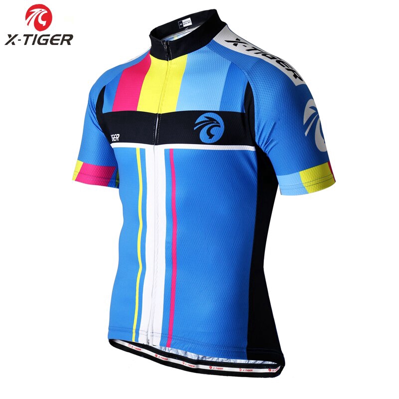 

X-Tiger Pakaian Olahraga Bersepeda Jersey Pria