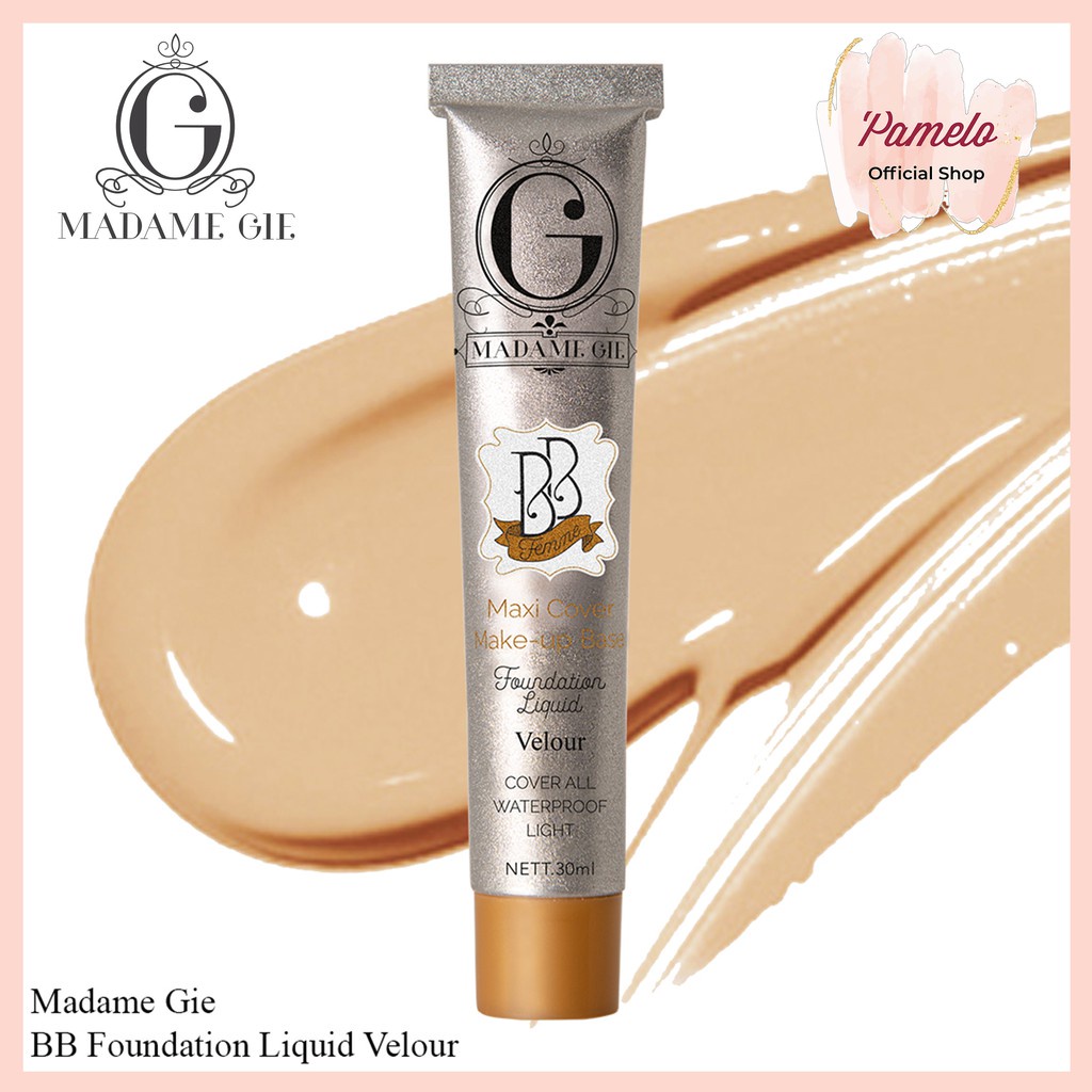 ⭐️ Beauty Expert ⭐️ Madame Gie BB Femme Foundation Liquid - MakeUp