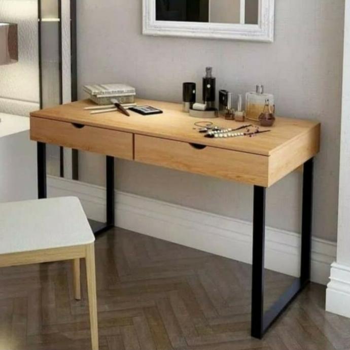 meja rias jati belanda / meja ruang tamu kayu jatibelanda