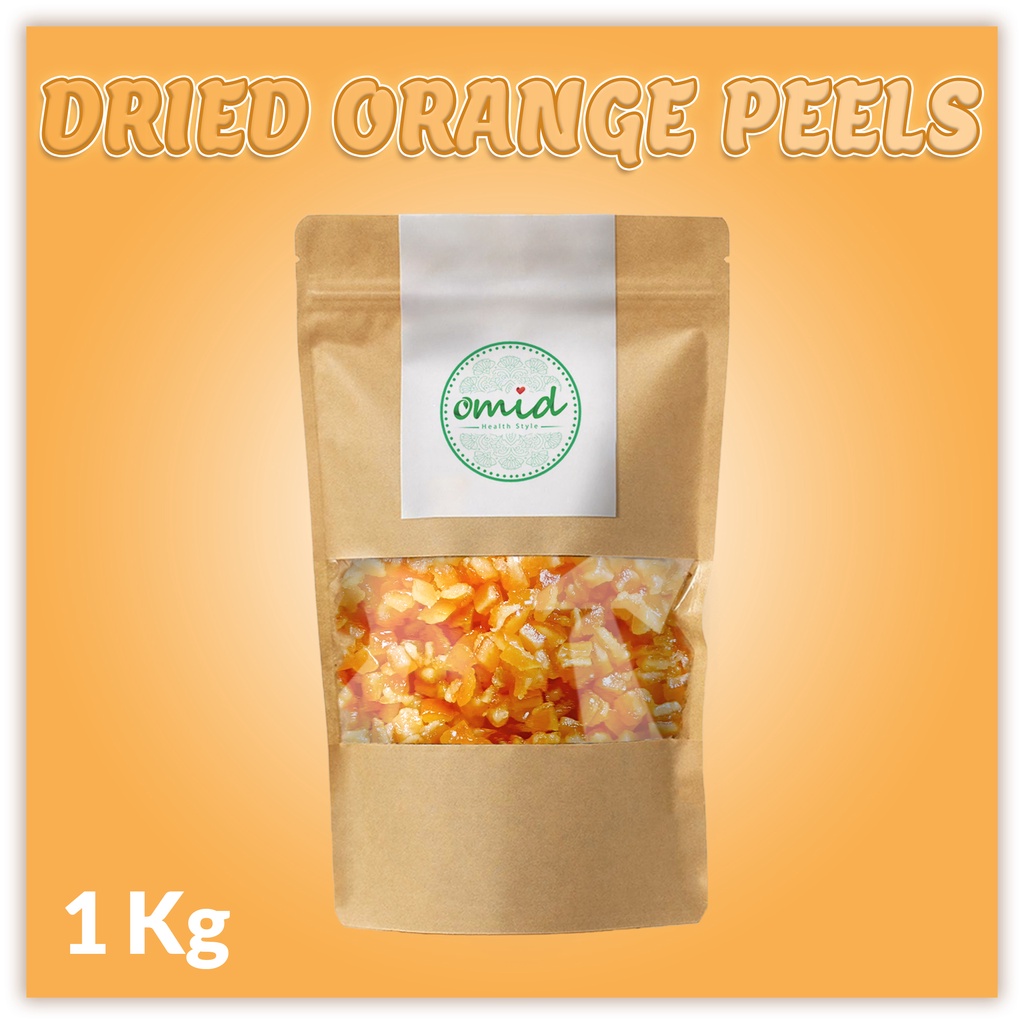 

1 Kg - Dried Orange Peel | Kulit Jeruk Kering