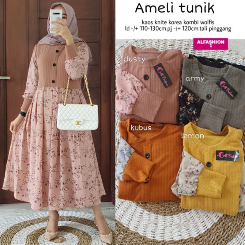 Ameli Tunik Alfashion 1