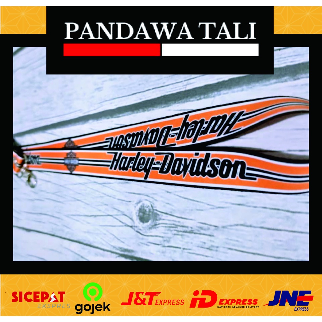 

Lanyard Harley Community Model 1 / Lanyard Printing Custom Pandawa Tali Surabaya ptr