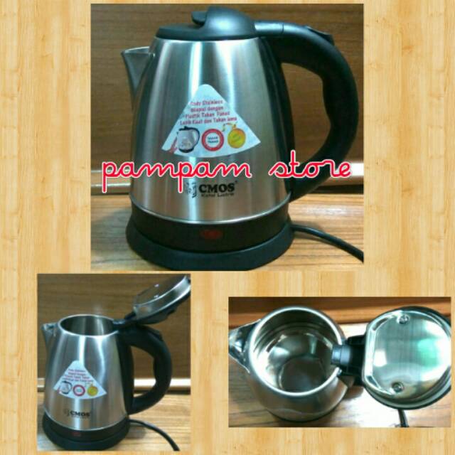 KETEL LISTRIK 1,5 L - POT AIR LISTRIK OTOMATIS