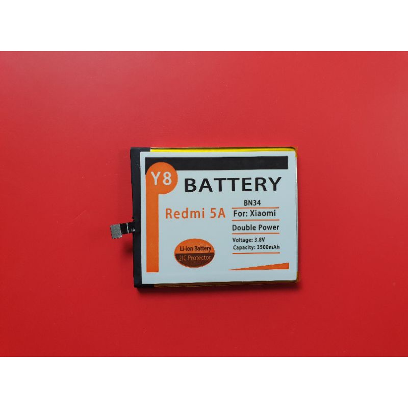 Battery batre baterai xiaomi redmi 5A double power