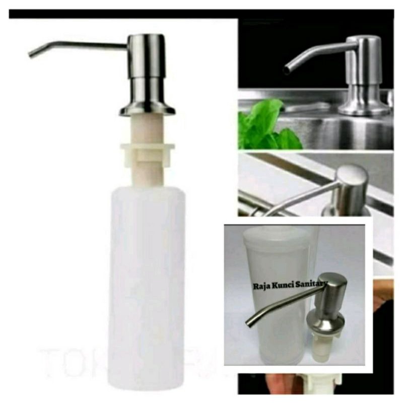 Paket Lengkap+Keran Kitchen Sink Onan Golden Hand 6045 Stainless 304/Bak Cuci Piring 6045 Stainless