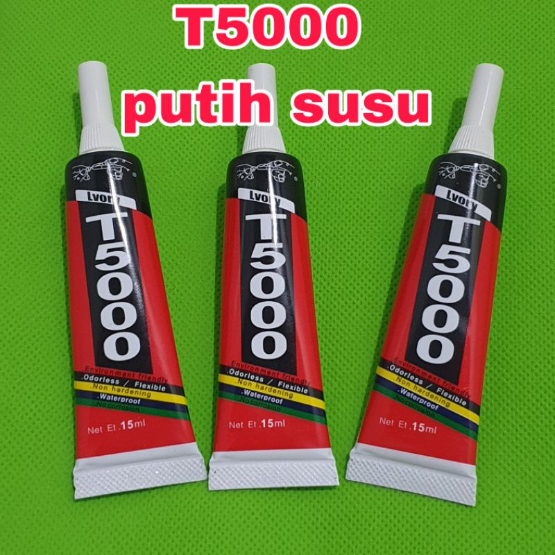 

lem lcd ts t5000 putih susu