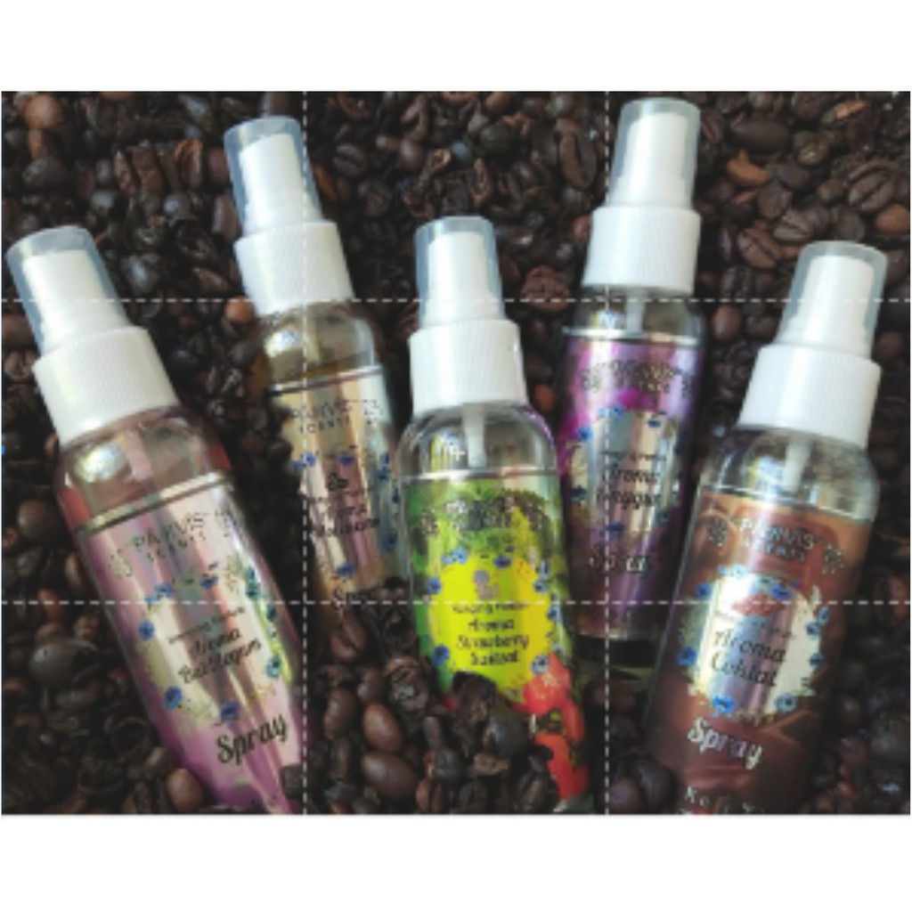 (JILID 2) PARFUM SPRAY 100ML BADAN DAN Pakaian Parvis Scents