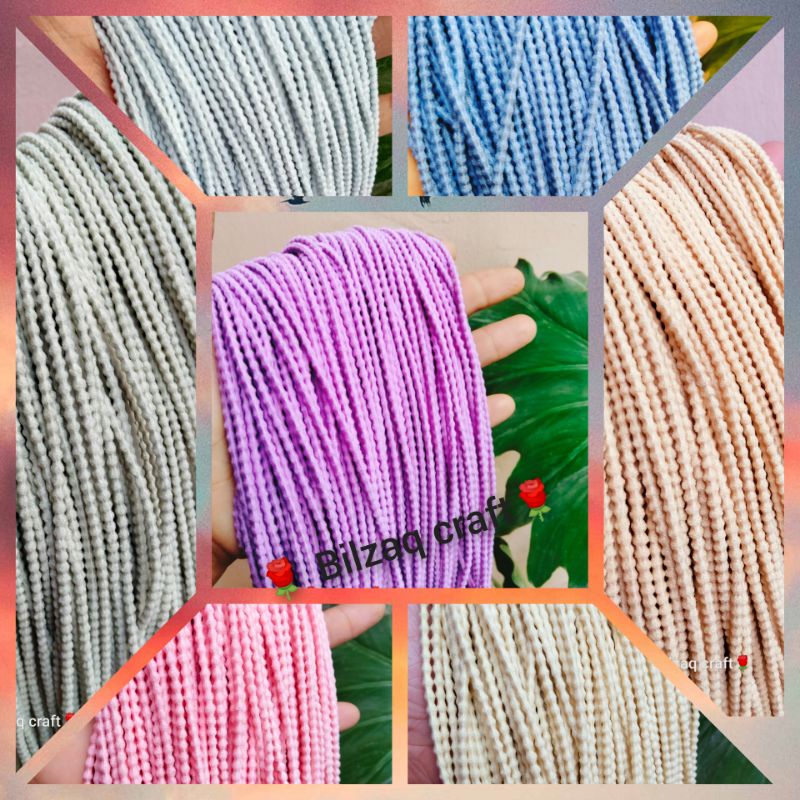 tali elastis gembul 2mm