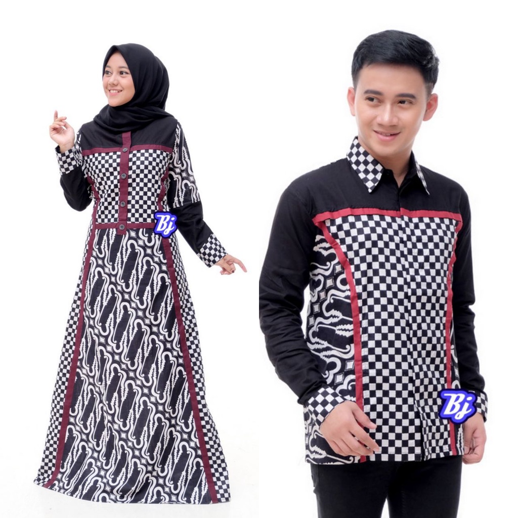 BATIK JANNET // COUPLE BATIK KELUARGA TERBARU BATIK COUPLE // BATIK COUPLE PREMIUM //  COUPLE BATIK 