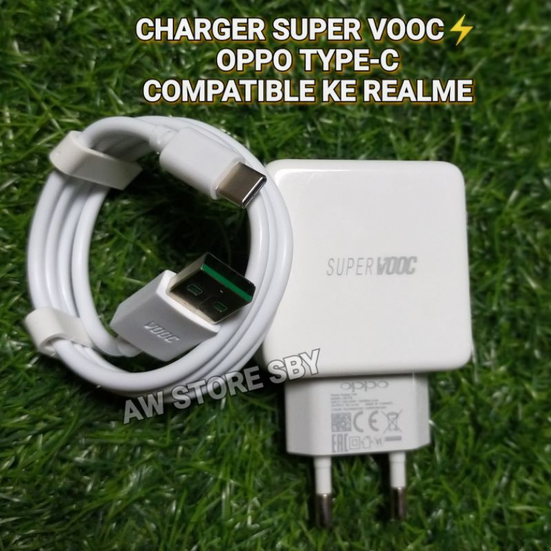 Flash Charger oppo Type C VOOC A5/A9 2020/A91/K3/reno 2/2f/Reno 3/realme 5 pro x xt R17 TYPE-C