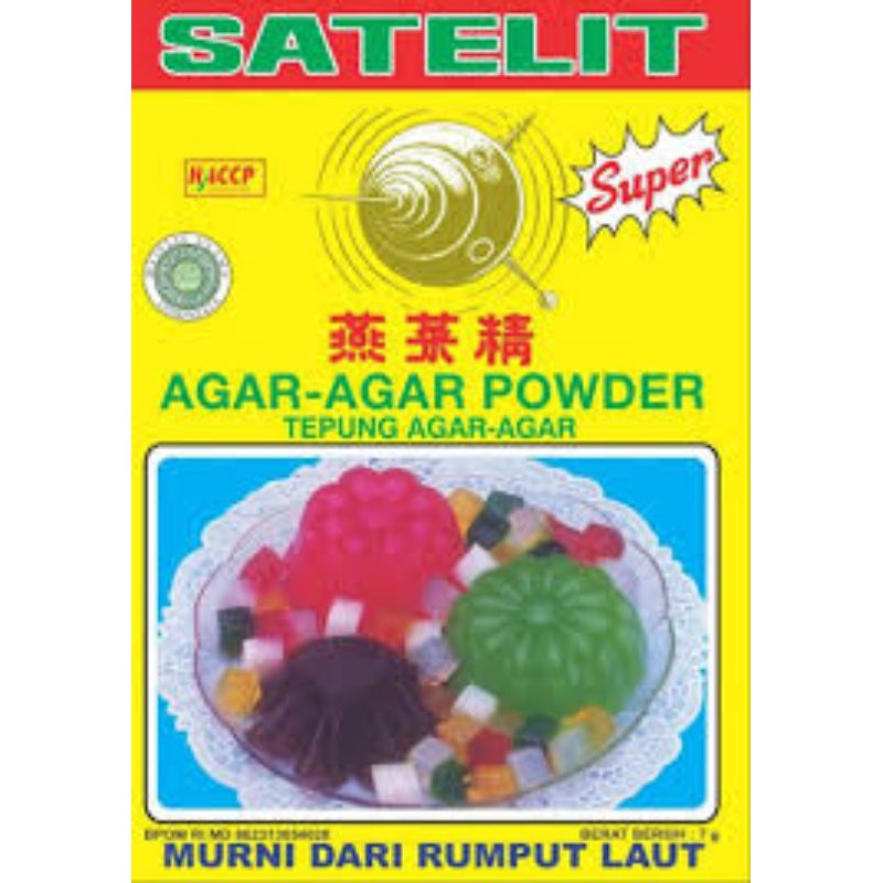 

SATELIT, AGAR-AGAR POWDER 7gr