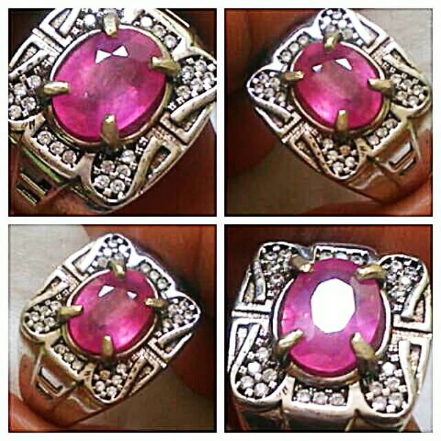 Batu Mulia Ruby Pink Ruby Tanzania High Quality Luster