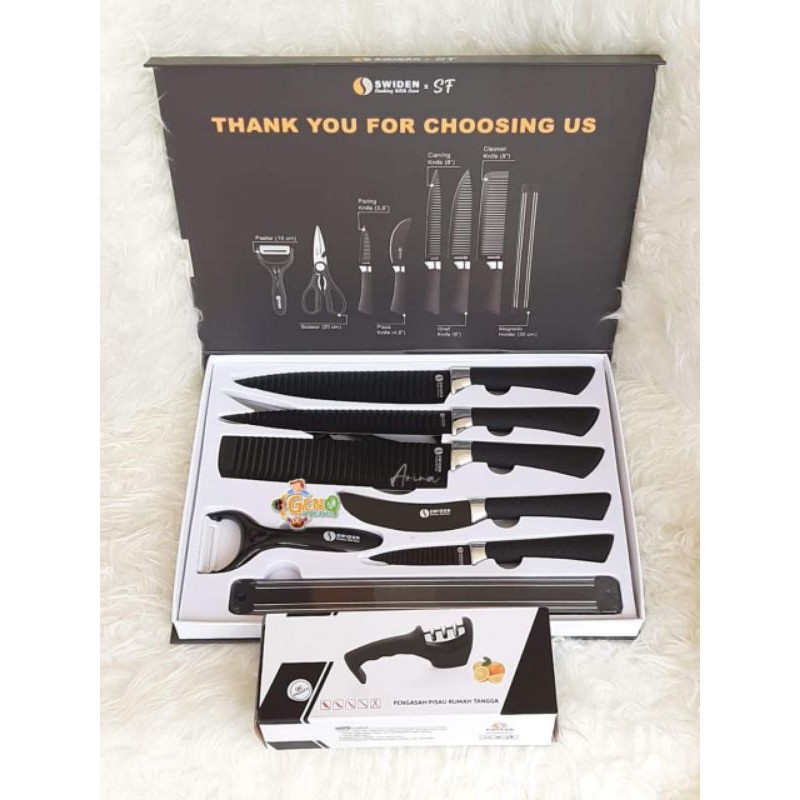 Swiden Knife Set Free Asahanq