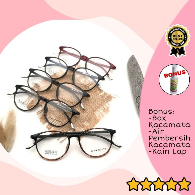 Kacamata frame Pria / Wanita LF 5009
