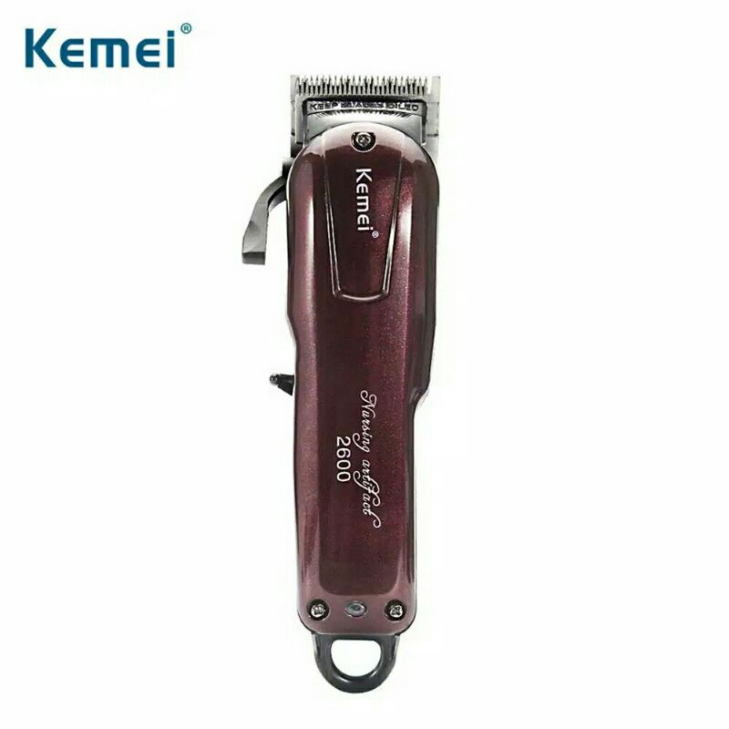 peralatan potong rambut kemei KM-2600 original