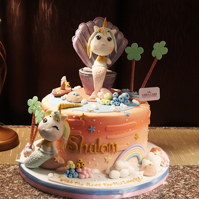 

Birthday Cake / Kue Ulang Tahun / Mermaid / MOHON BACA KETERANGAN