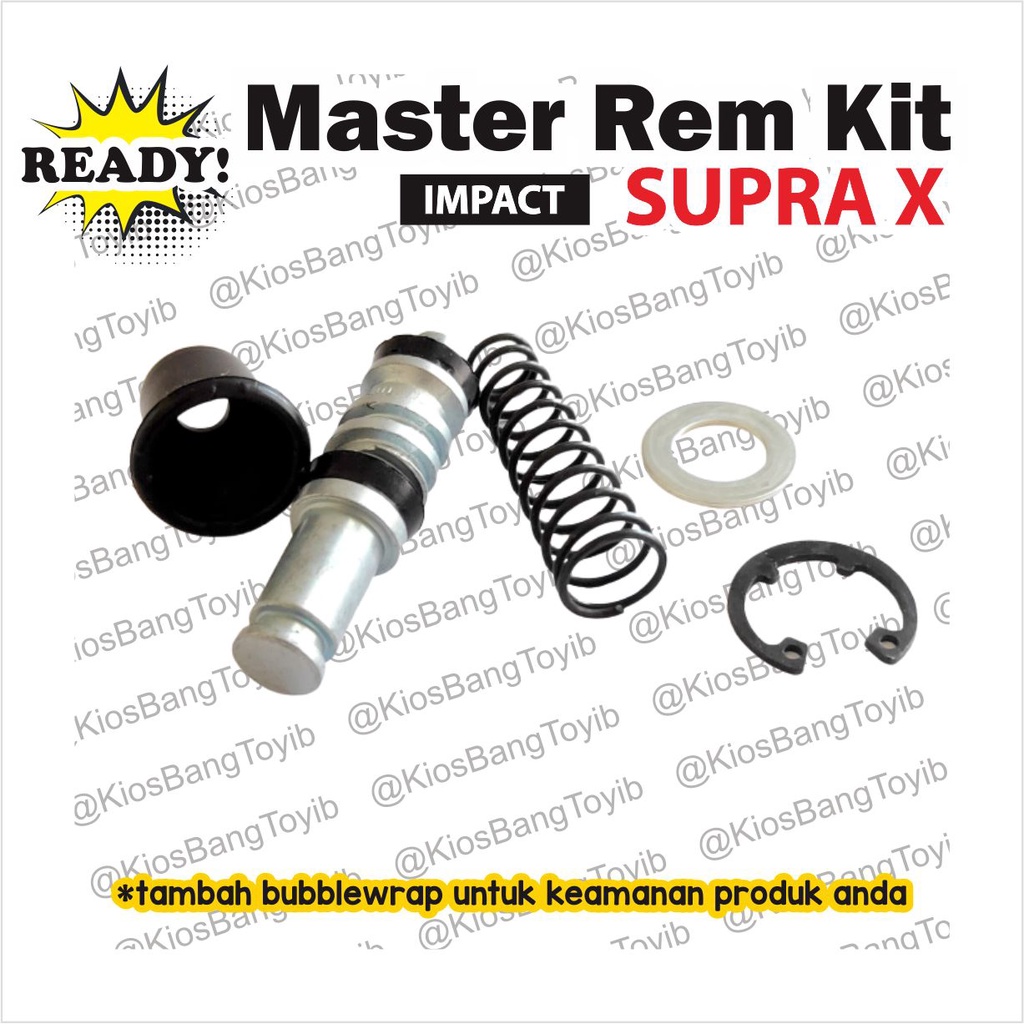 Seal Master Rem Kit/Cylinder Set Master Supra X (IMPACT)