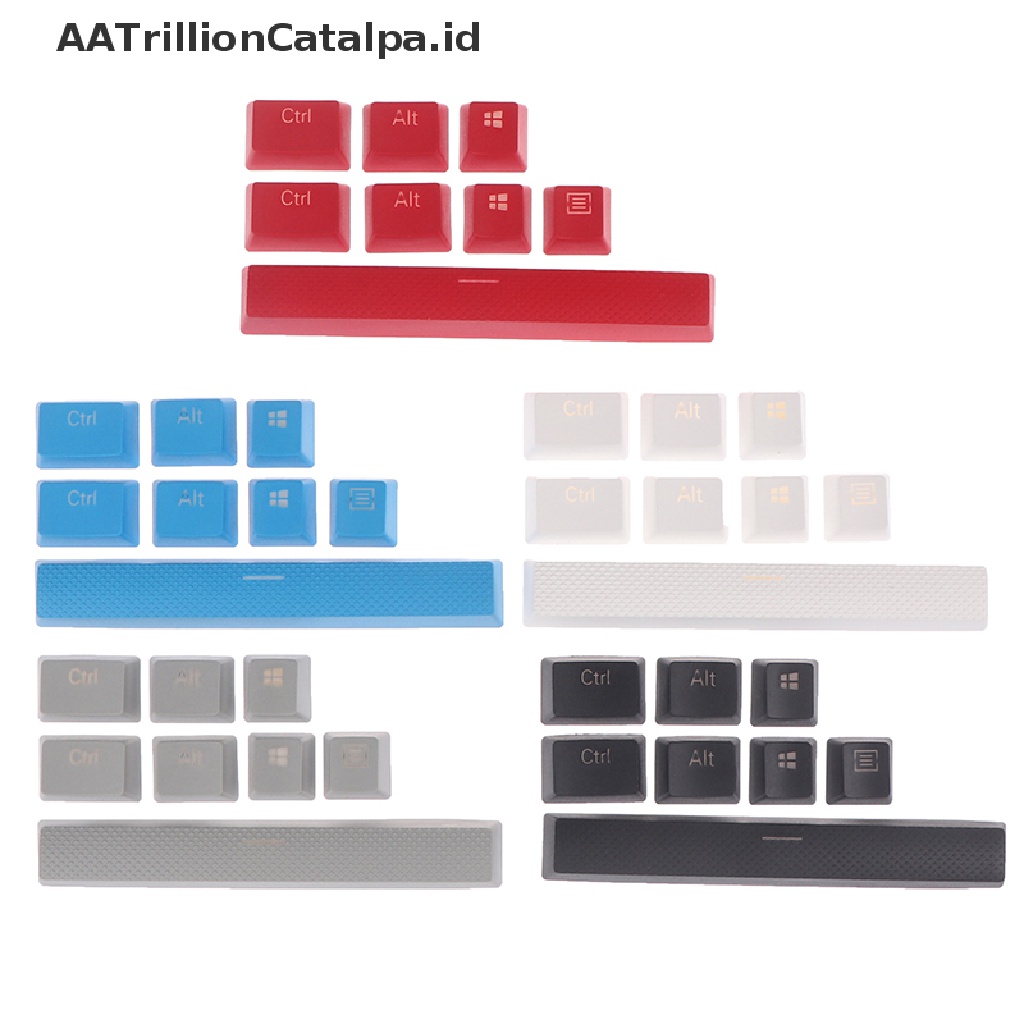 (AATrillionCatalpa) Keycap Keyboard Gaming PBT Untuk Corsair K65 K70 K95 Logitech G710