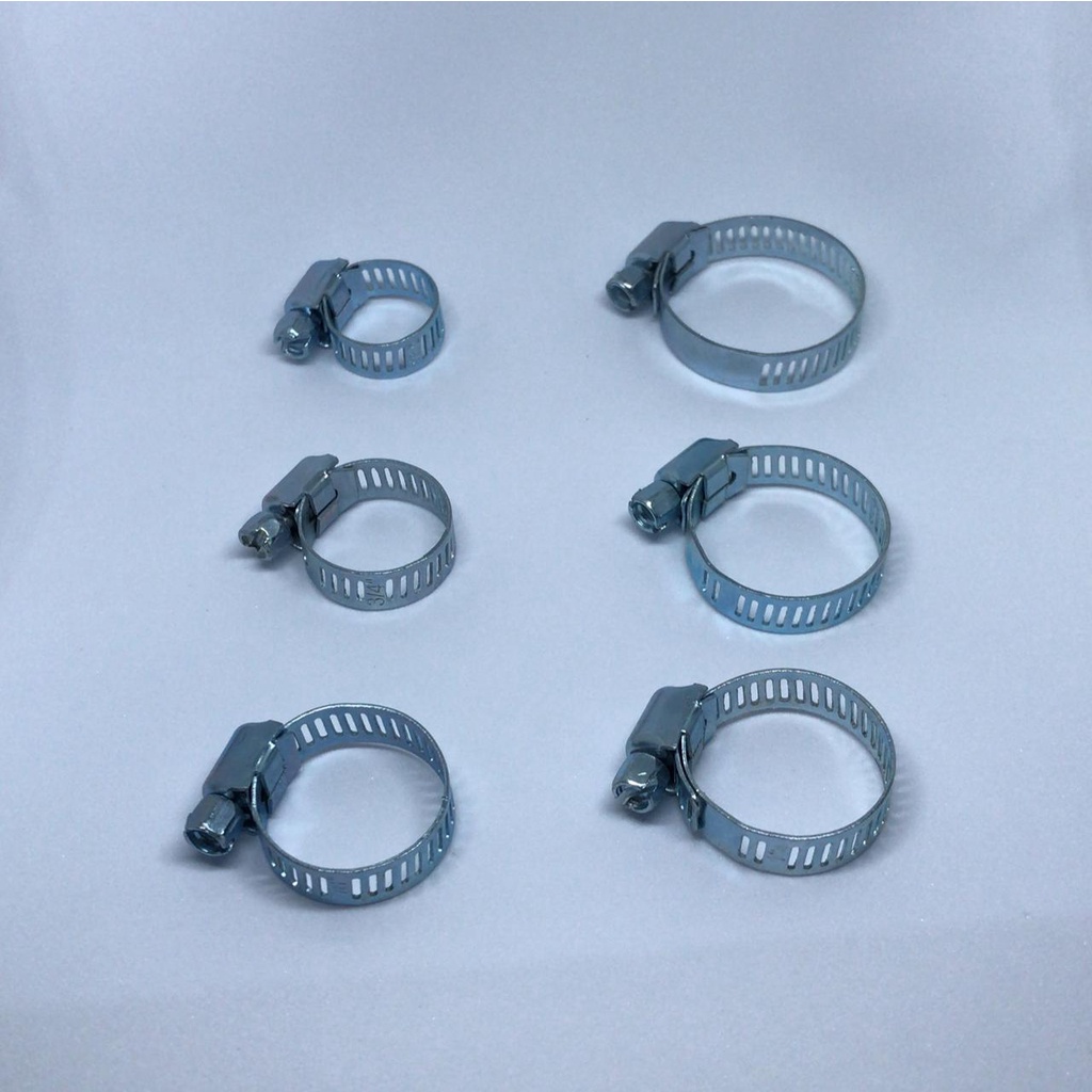 Stainless Klem Selang / Hose Clamp 34 pcs