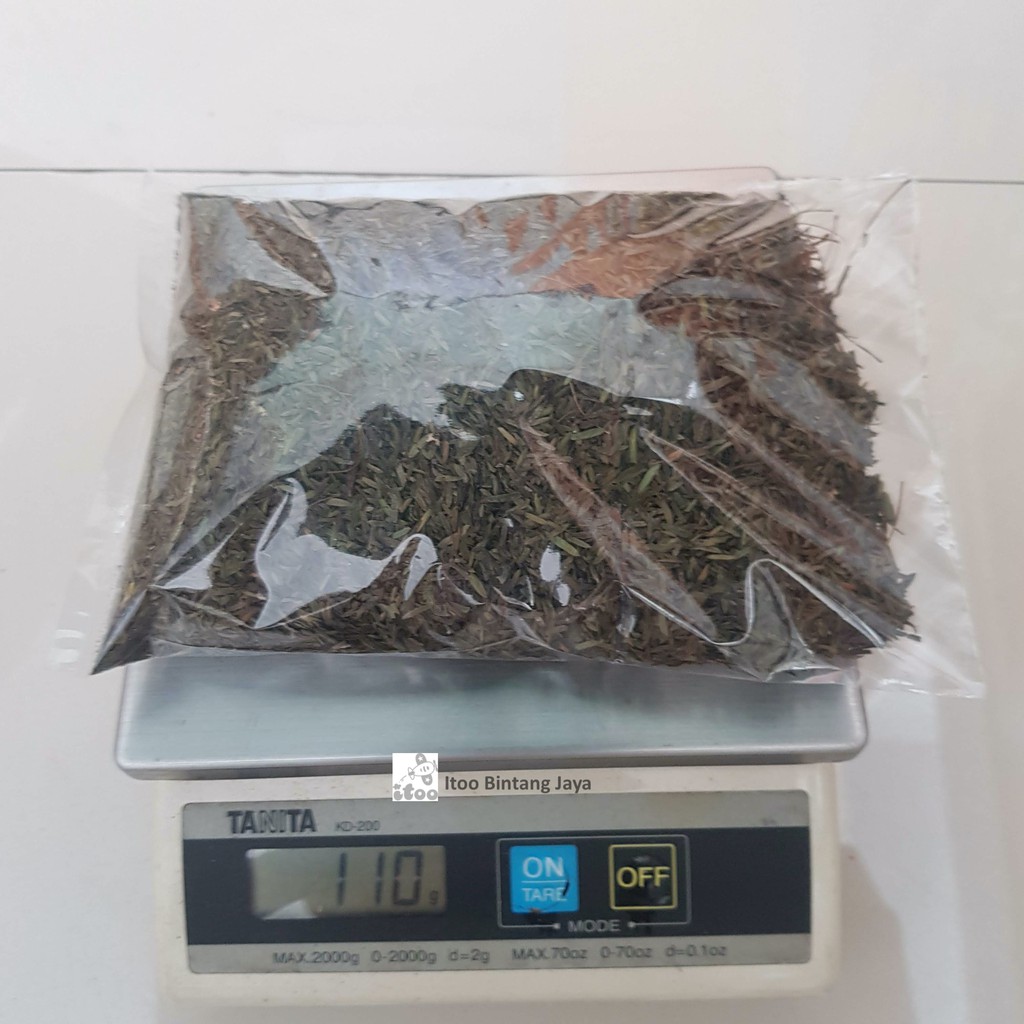 Daun Kaliandra Kering (Pupuk Anggrek Premium, Penggemuk Anggrek) 100gr