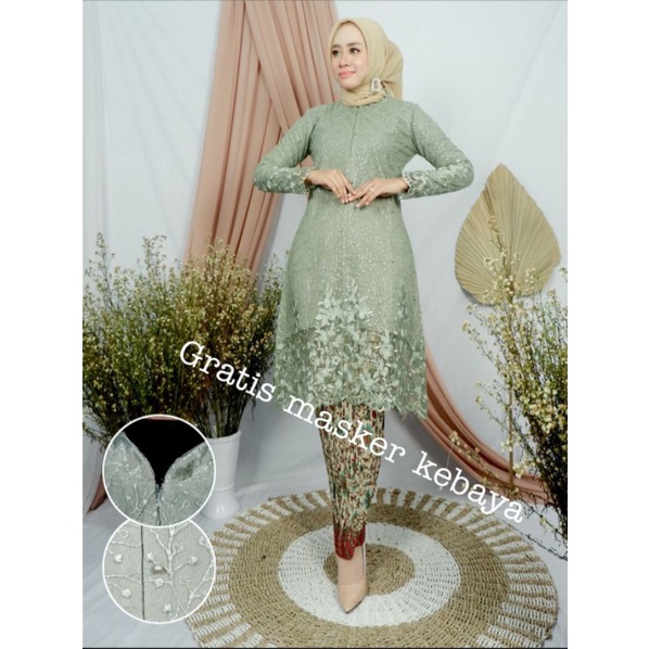 SET KEBAYA   TUNIK TILLE DIAJENG /KEBAYA WISUDA_KEBAYA PESTA//kebayamodern//kebaya kekinian//KEBAYAJ