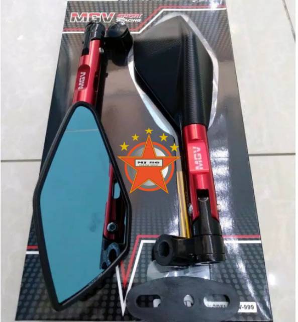 SPION TOMOK FULL CNC UNIVERSAL NINJA CBR R15 R25 GSX SATRIA NMAX LEXI AEROX PCX VIXION