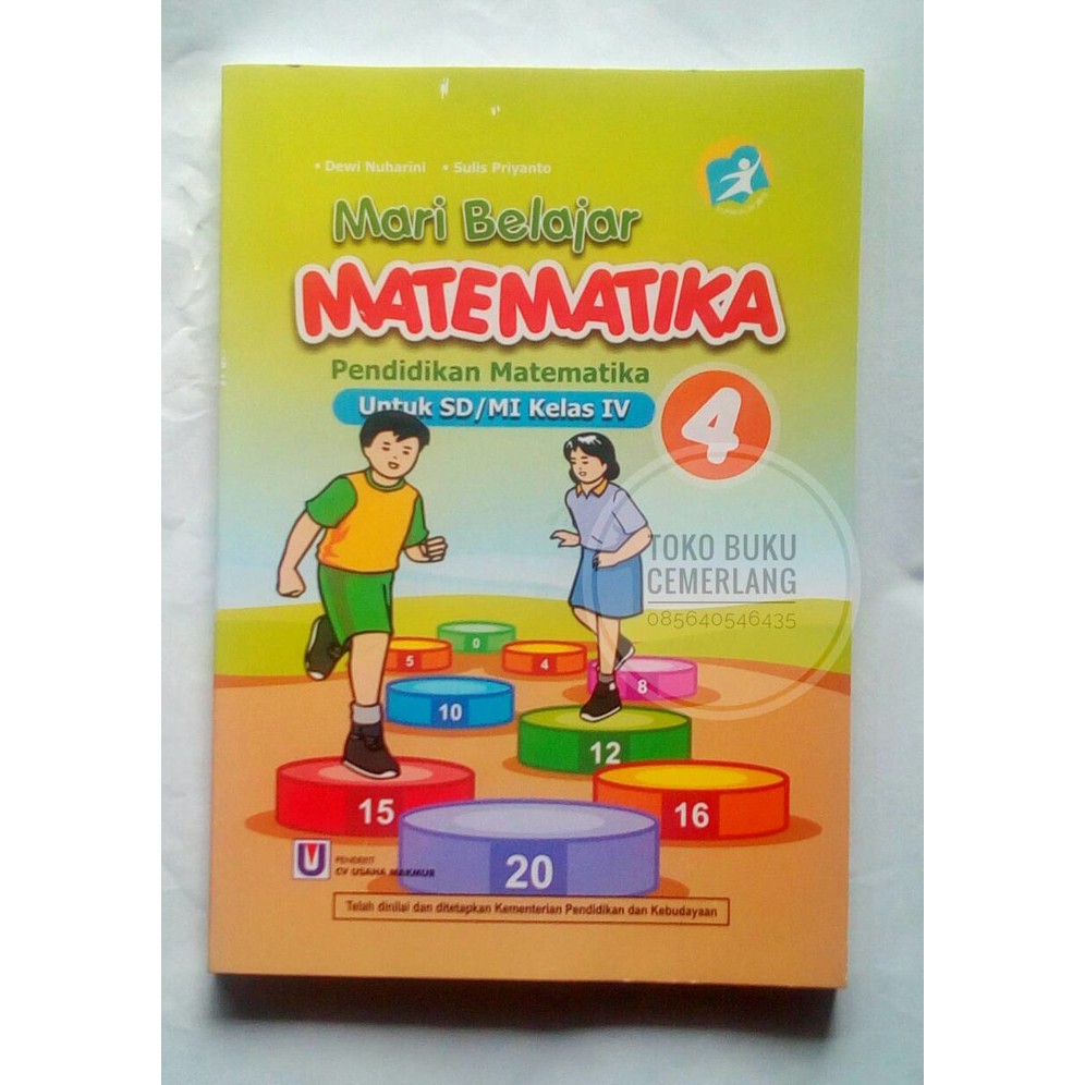 Kunci Jawaban Ayo Belajar Matematika Kelas 4