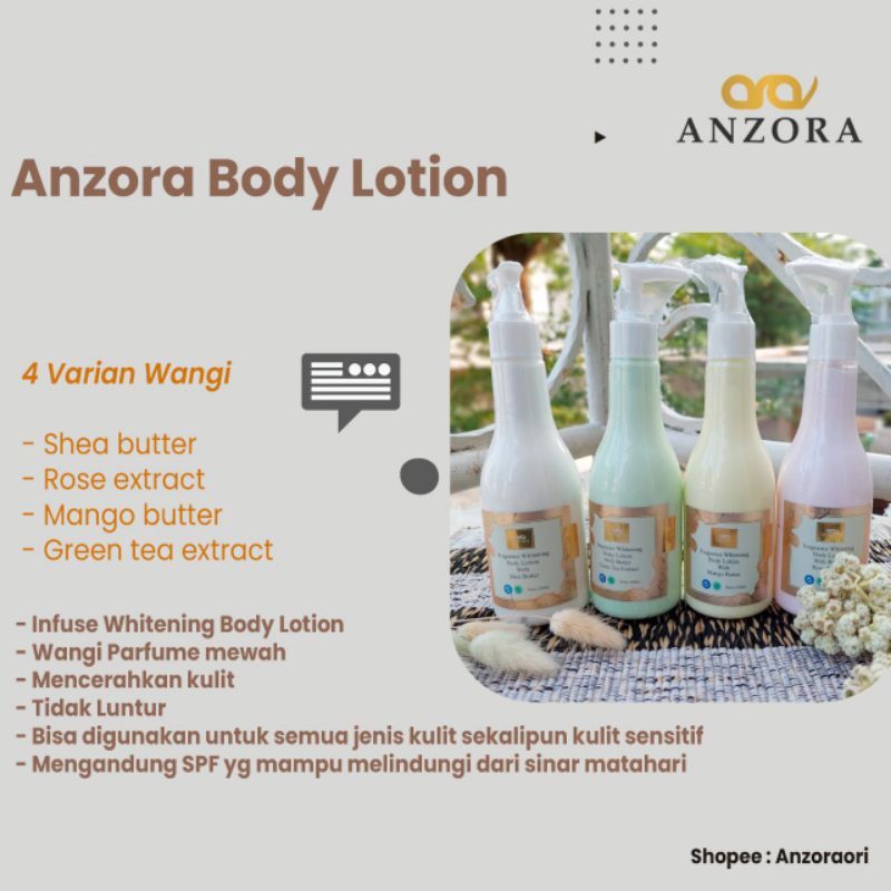 Anzora Body Lotion