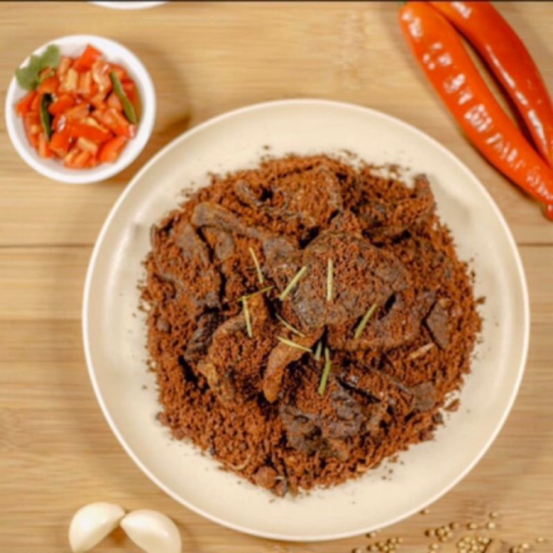 

Rendang Paru Kering Asli Sumatra Barat 100% Halal